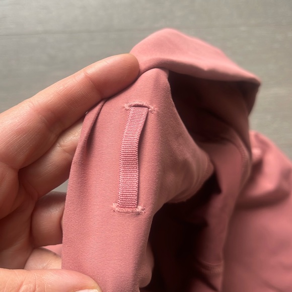 Lululemon Wunder Train High-Rise Tight with Pockets 25"  Size 10 Brier Rose - Picture 4 of 6